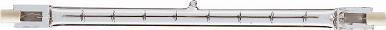 Philips 1000T3Q/189, DZX / Osram 64740, Stabbrenner, 230V, 1000W, 2000h, 189mm, R7s